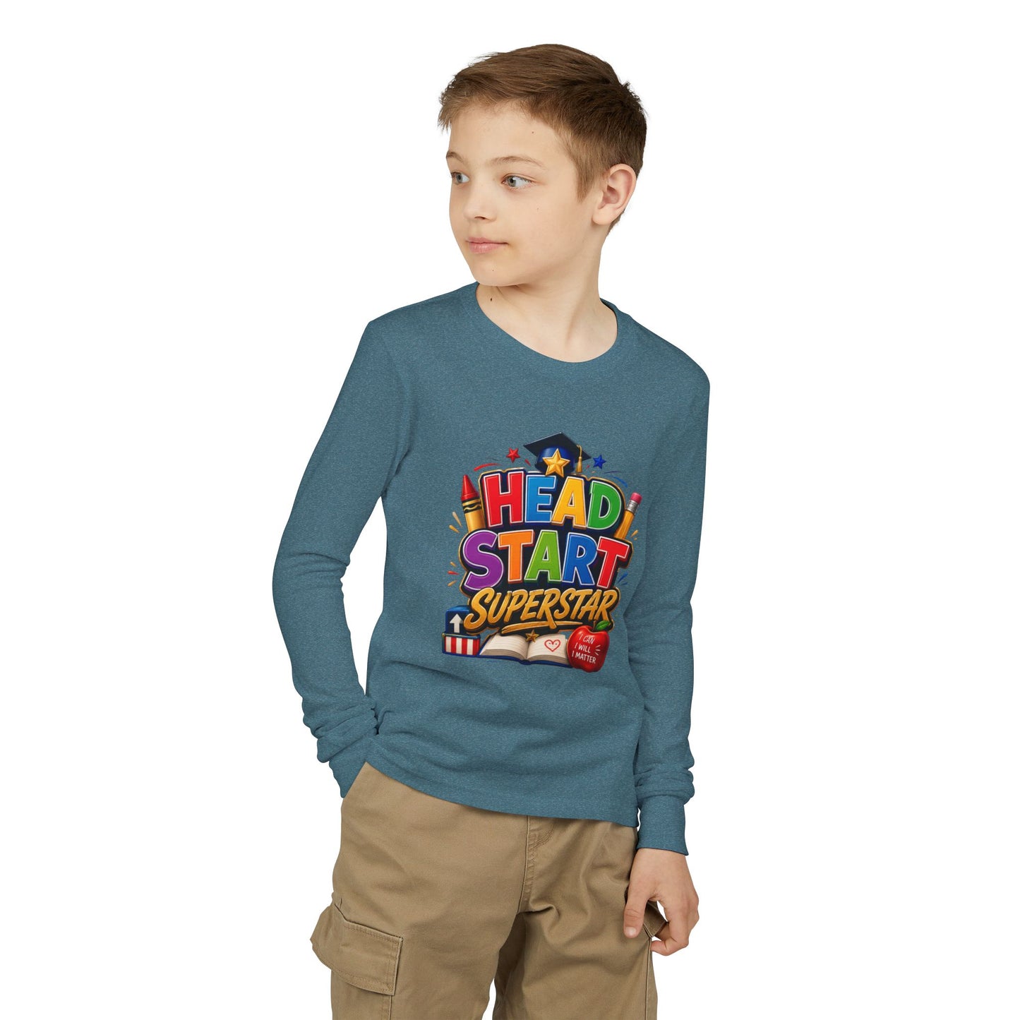 Head Start Superstar Youth Long Sleeve Tee