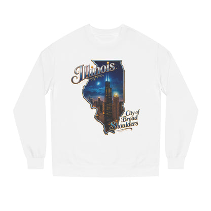 Illinois Skyline Sweatshirt – "City of Broad Shoulders" Crewneck