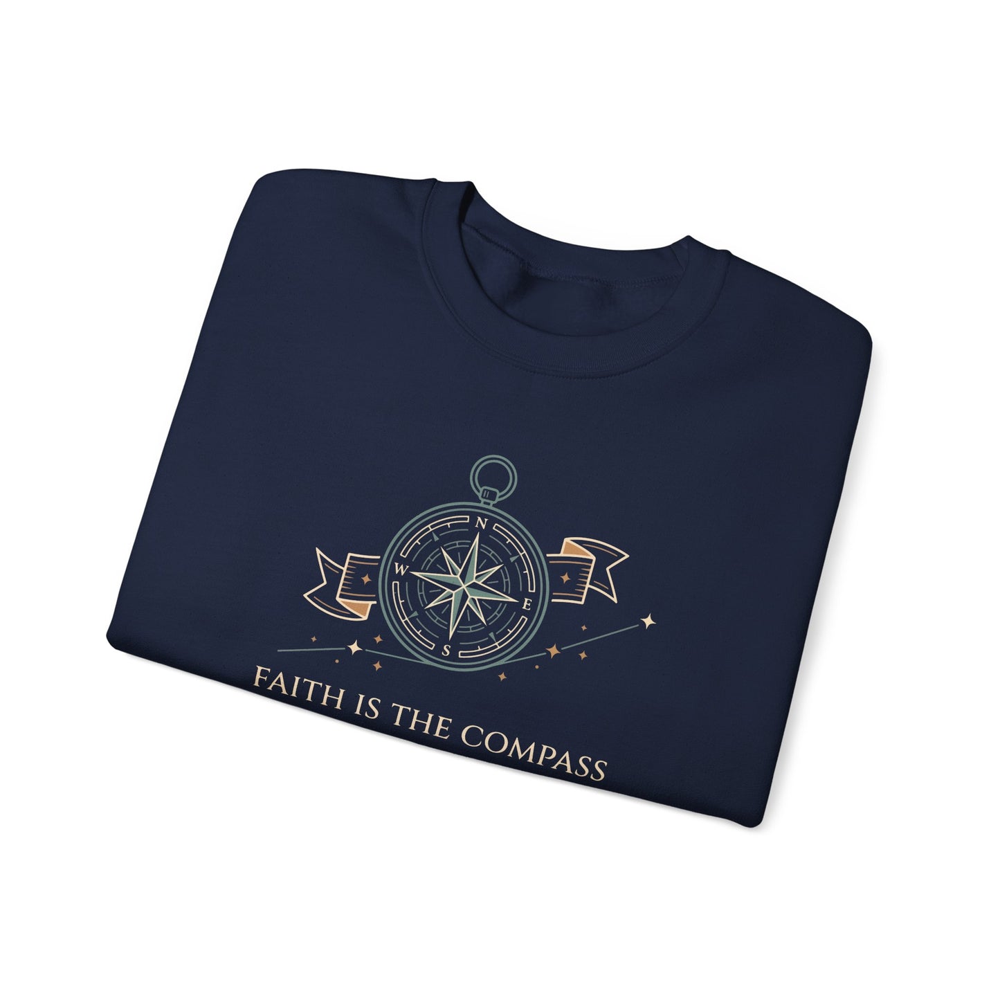 Faith is the Compass Love is the Path Sweatshirt