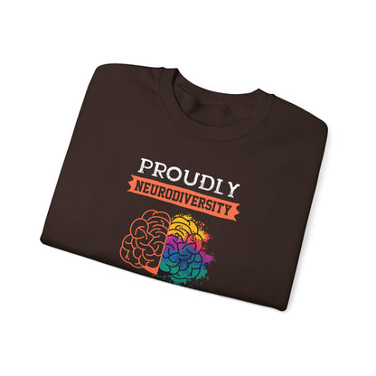 Proudly Neurodiversity Sweatshirt