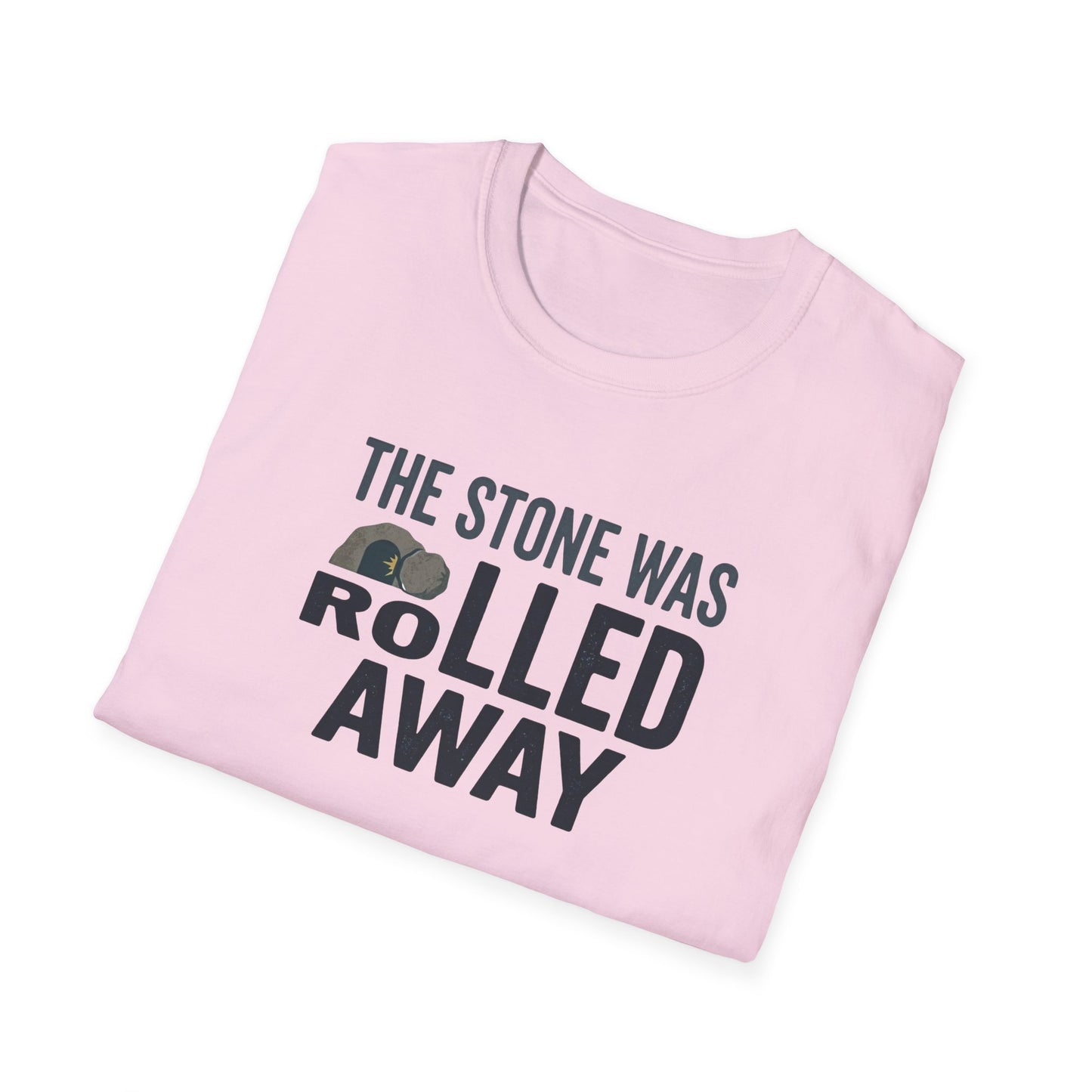 "The Stone Was Rolled Away" T-shirt