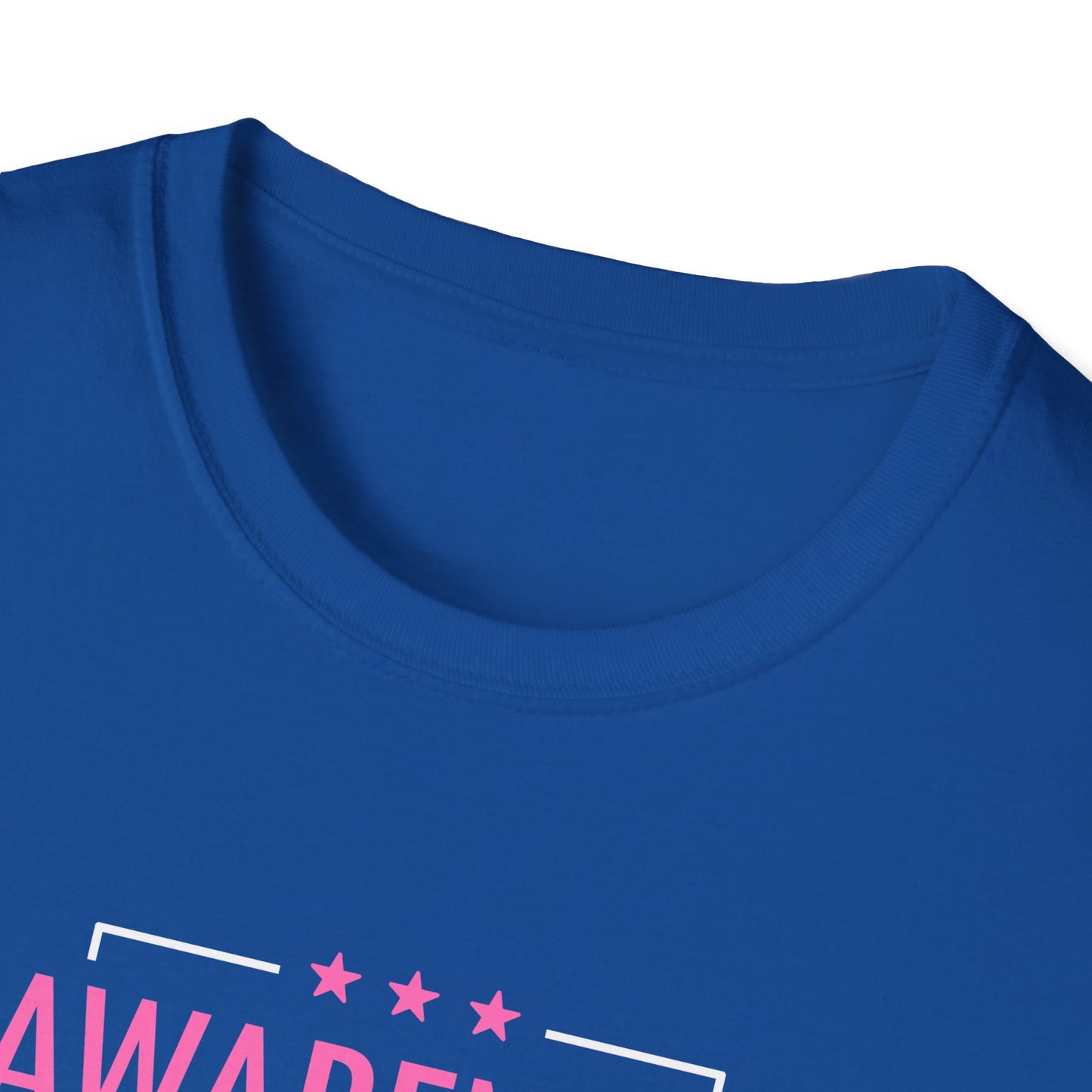 Awareness Is Power Breast Cancer Awareness T-Shirt