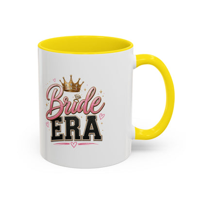 Bride Era Accent Coffee Mug — Bridal Bachelorette Gift (11/15 oz)