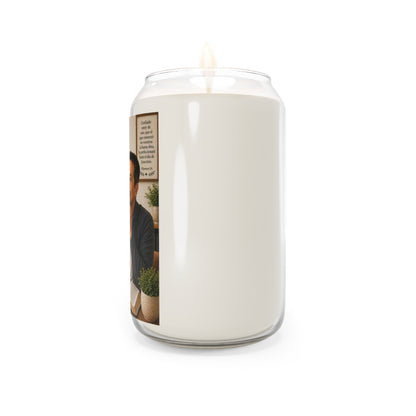 Inspirational Scripture Soy Candle — "He Who Began a Good Work" 13.75oz
