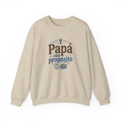 Papá con propósito Sweatshirt