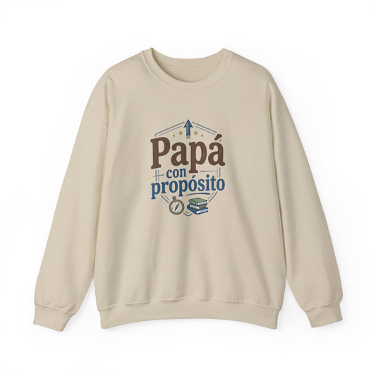 Papá con propósito Sweatshirt