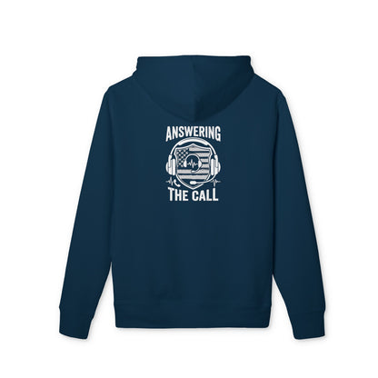 Answering The Call Hoodie — Astronaut Helmet Graphic Pullover