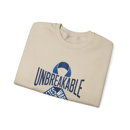 Diabetic Unbreakable Warrior Sweatshirt
