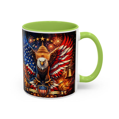 Accent Coffee Mug (11, 15oz)
