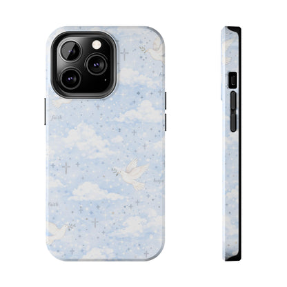 Hope Faith Phone Case | Christian floral iPhone Case