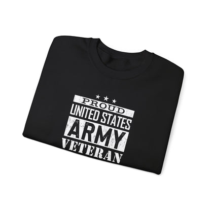 Proud United States Army Veteran Sweatshirt