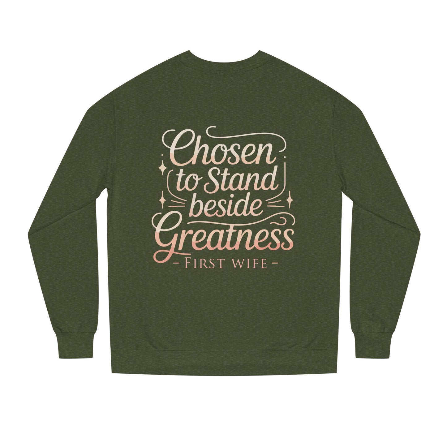 Unisex Crew Neck Sweatshirt