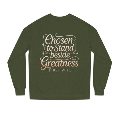 Unisex Crew Neck Sweatshirt