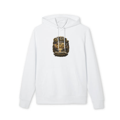 Be Still God Hoodie — Peaceful Faith Graphic Pullover