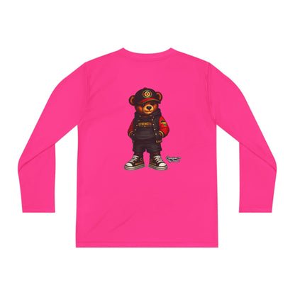 Youth Long Sleeve Tee — Urban Bear Graphic