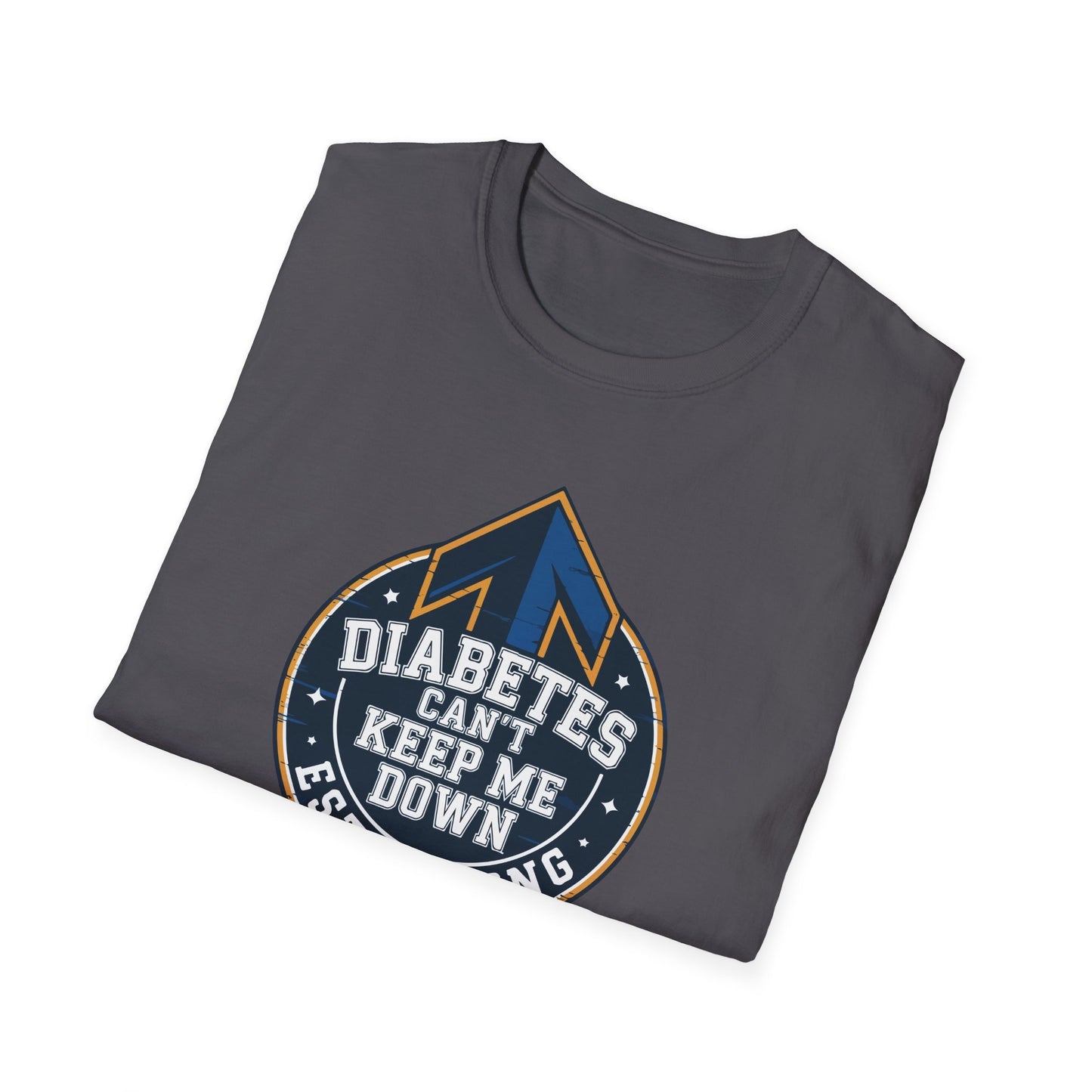 Diabetes Can't Keep Me Down T-Shirt