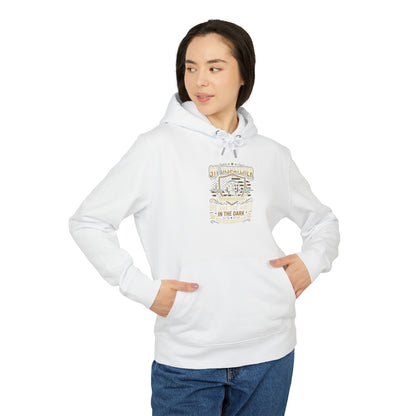 Hoodie — ‘We Are the Night’ Vintage Nightlife Graphic Hoodie