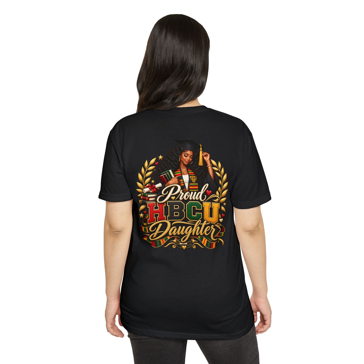 Proud HBCU Daughter Graduation T-Shirt