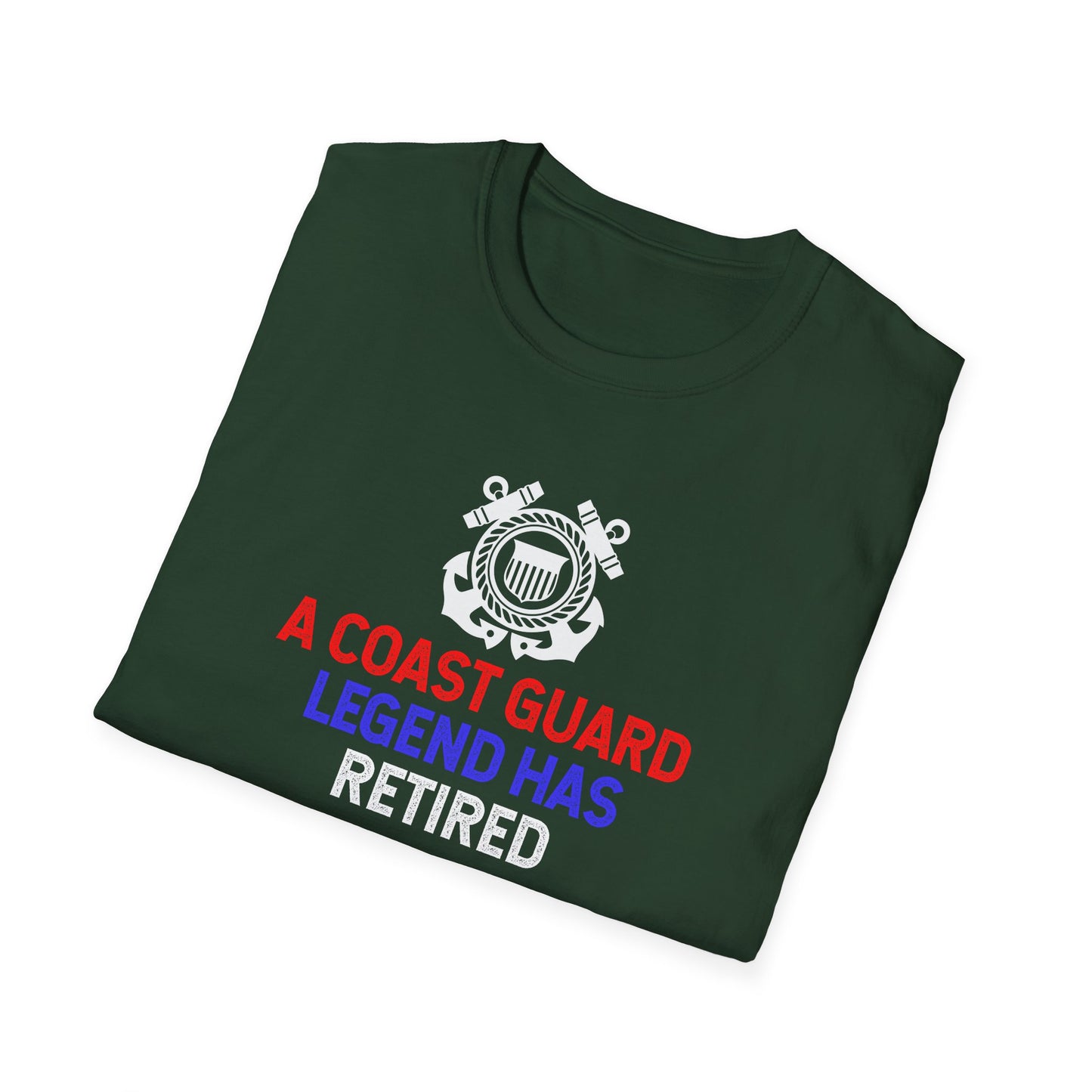 A Coast Guard Legend Has Retired T-Shirt