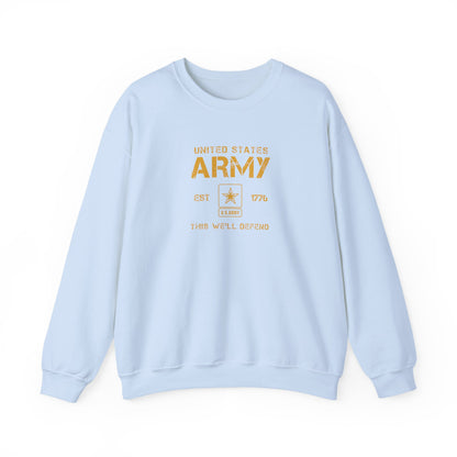 United States Army This We'll Defend Military  Sweatshirt