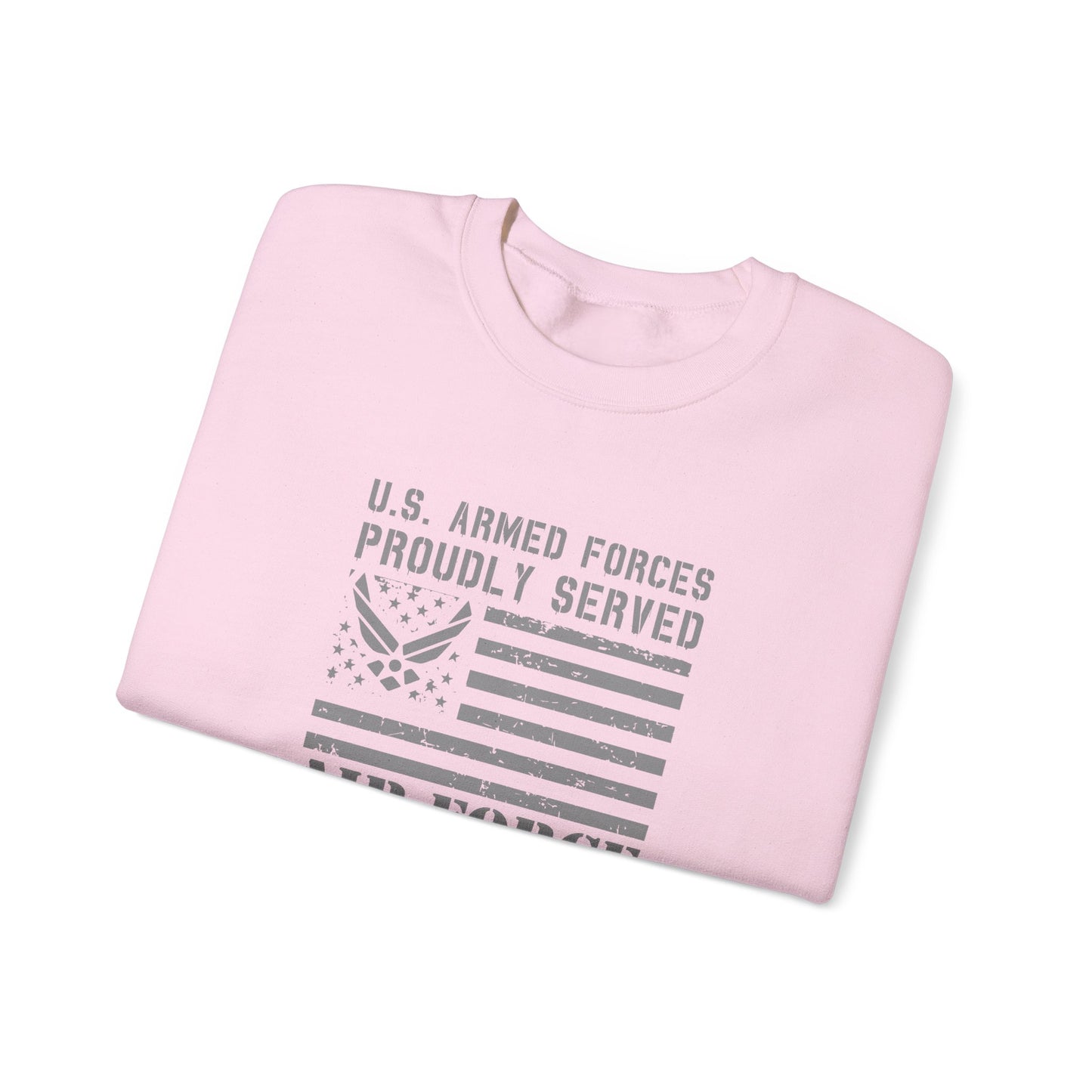 U.S. Armed Forces Proudly Served Air Force Sweatshirt