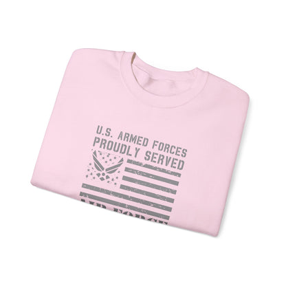U.S. Armed Forces Proudly Served Air Force Sweatshirt