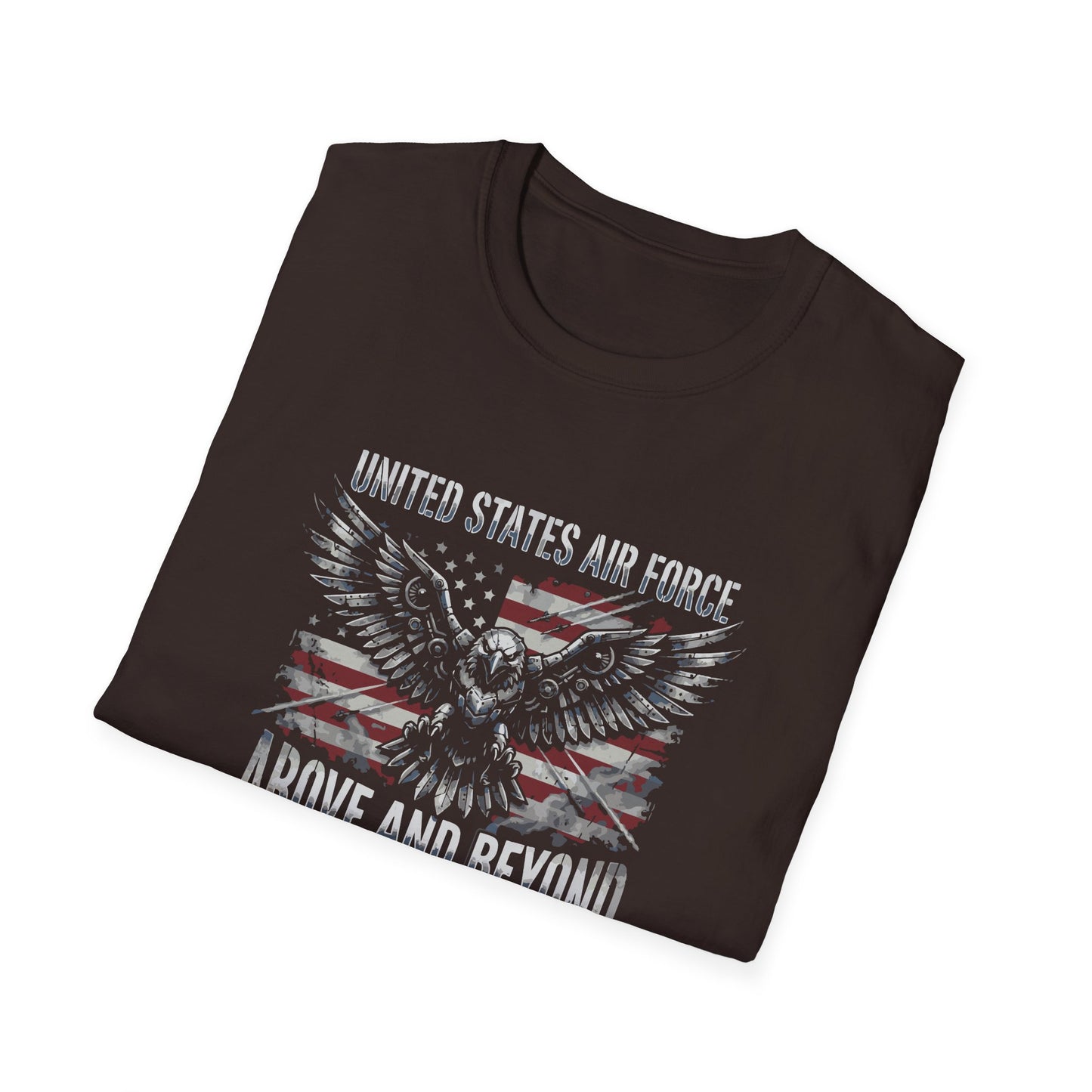 United States Air Force Above and Beyond T-Shirt