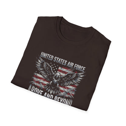 United States Air Force Above and Beyond T-Shirt