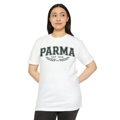 Parma Vintage Logo T-Shirt – Est. 1816 Collegiate Tee