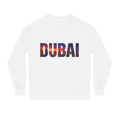 Dubai Skyline Crewneck Sweatshirt — DUBAI Cityscape Graphic
