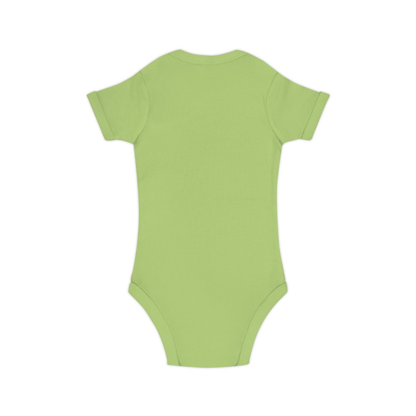 Baby Bodysuit - "Little Blessing" Combed Cotton Infant Onesie