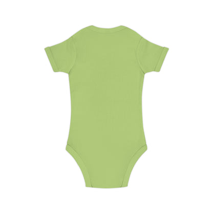 Baby Bodysuit - "Little Blessing" Combed Cotton Infant Onesie