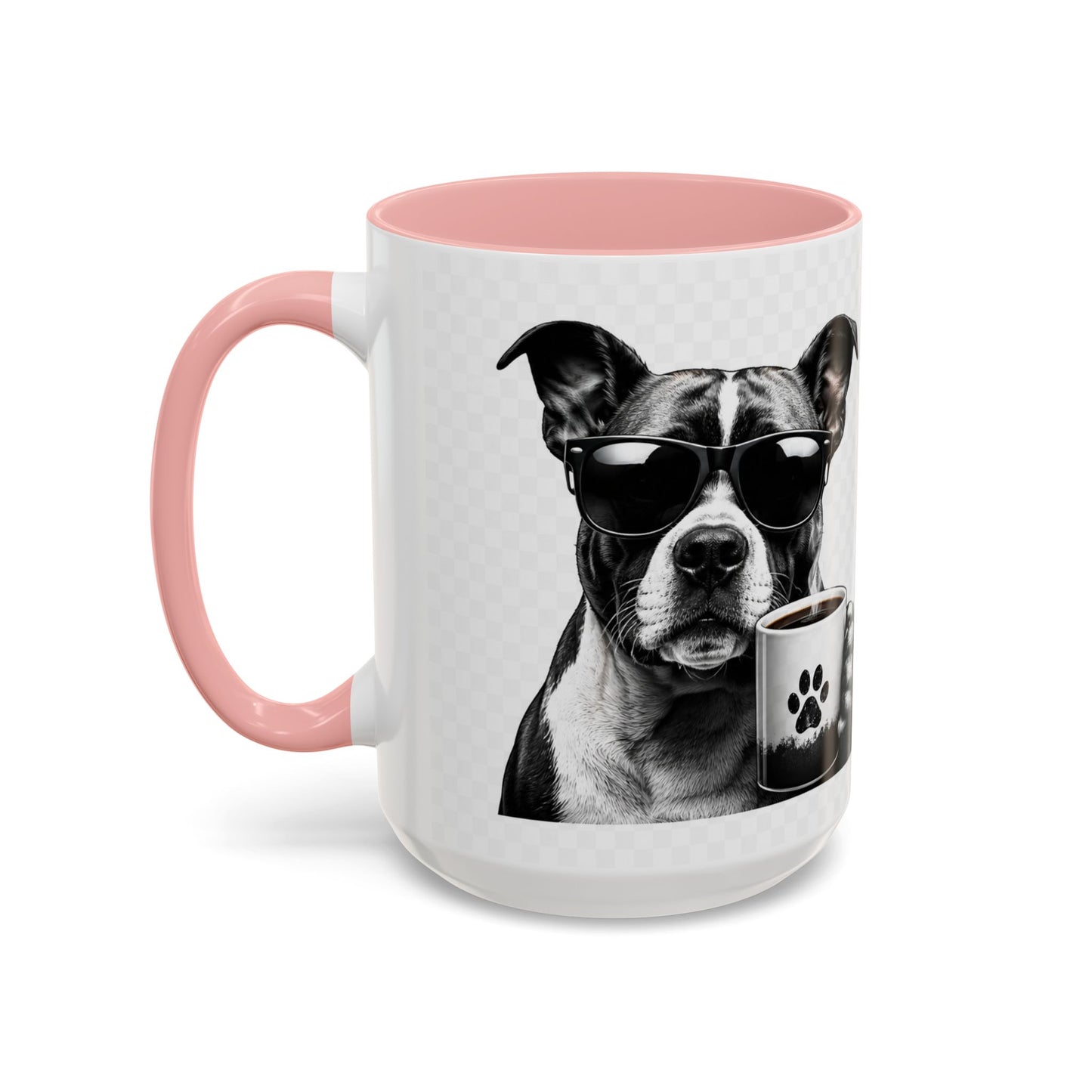 Dog Lover Coffee Mug — "I Don't Need Therapy I Just Need My Dog (And Coffee)" Accent Mug
