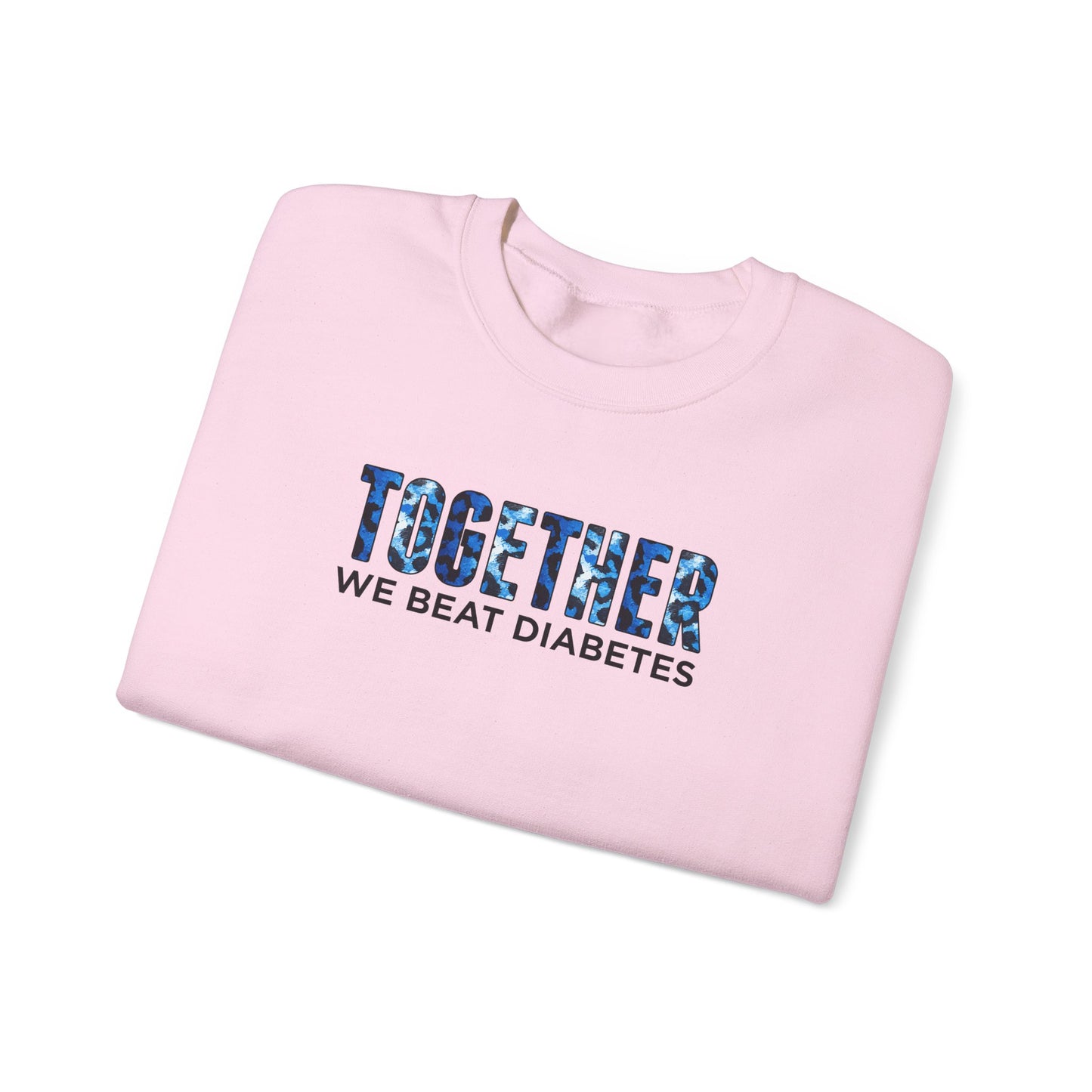 Together We Beat Diabetes Sweatshirt