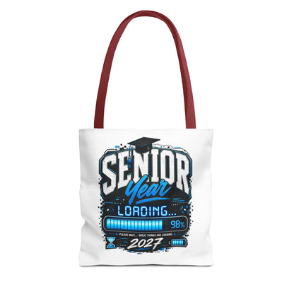 Senior Year Loading 2027 Tote Bag