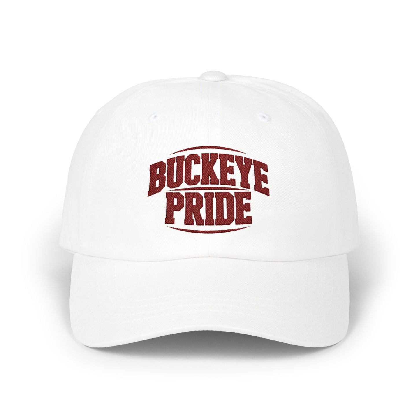 Dad Cap — Buckeye Pride Embroidered Baseball Hat