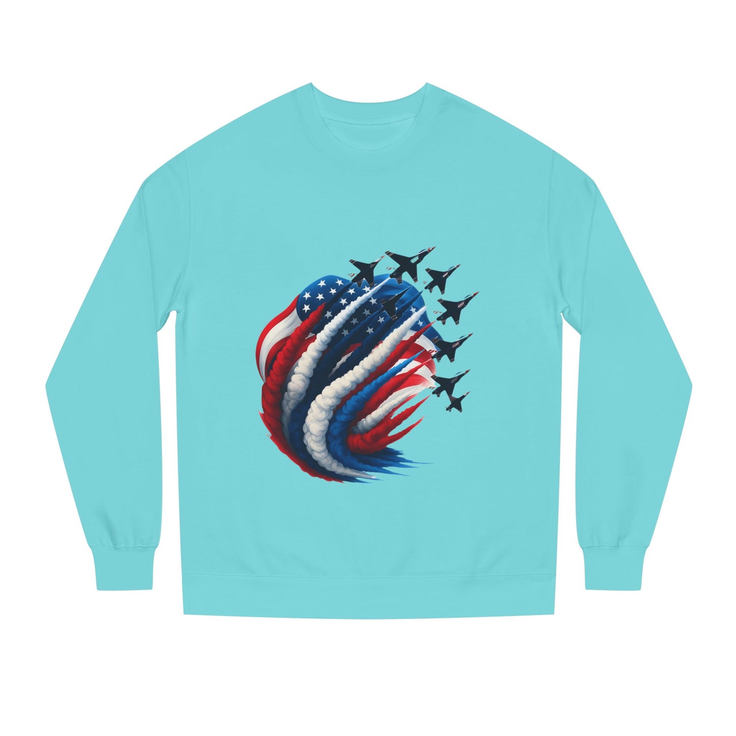 Patriotic Jet Squadron Sweatshirt