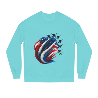 Patriotic Jet Squadron Sweatshirt