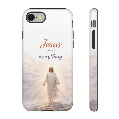 Jesus Over Everything Phone Case