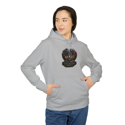 9/11 Memorial Hoodie - We Will Never Forget Tribute Pullover