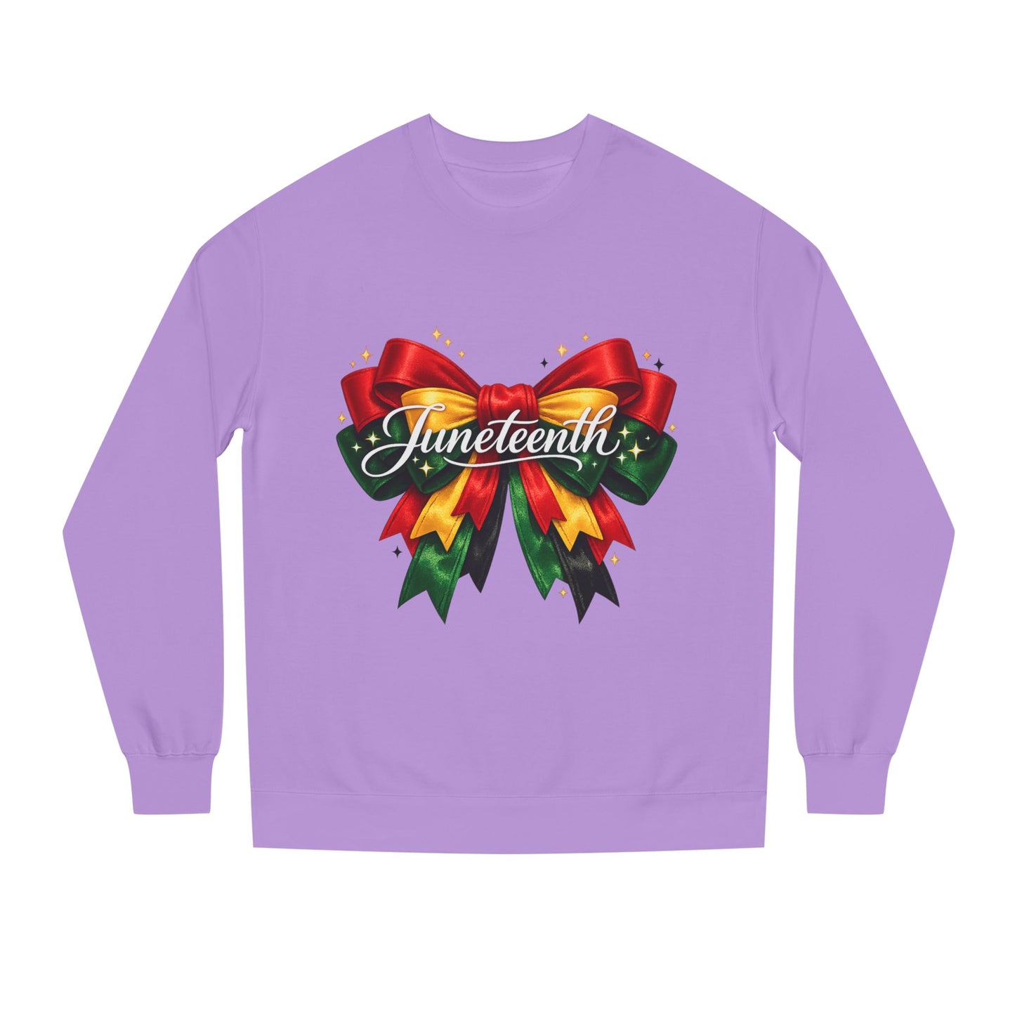 Juneteenth Ribbon Sweatshirt