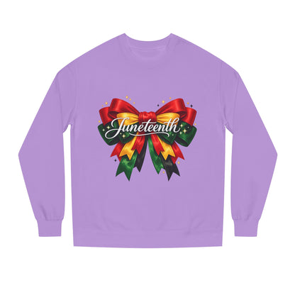 Juneteenth Ribbon Sweatshirt