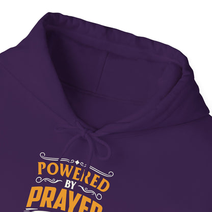 Powered by Prayer Hoodie
