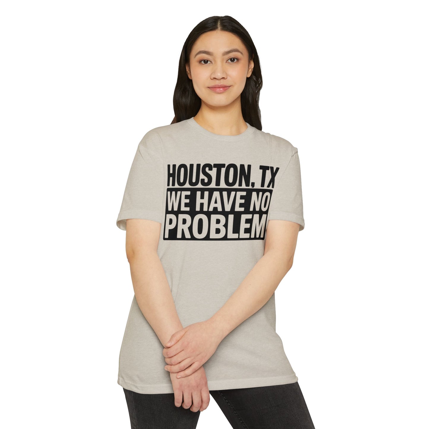 Houston, TX We Have No Problem T-Shirt — Bold City Pride Tee