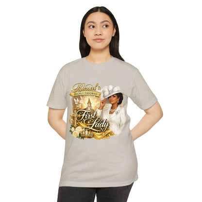 Blessed & Highly Favored First Lady T-Shirt