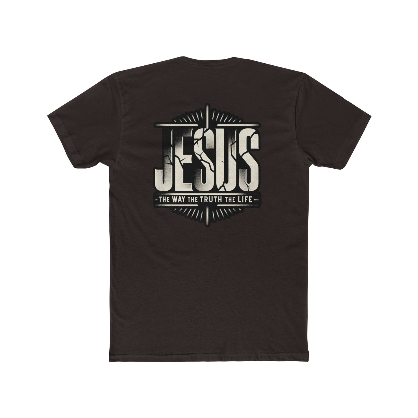 Jesus "The Way The Truth The Life" T‑Shirt