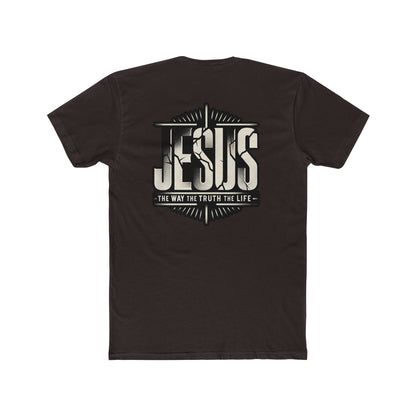 Jesus "The Way The Truth The Life" T‑Shirt