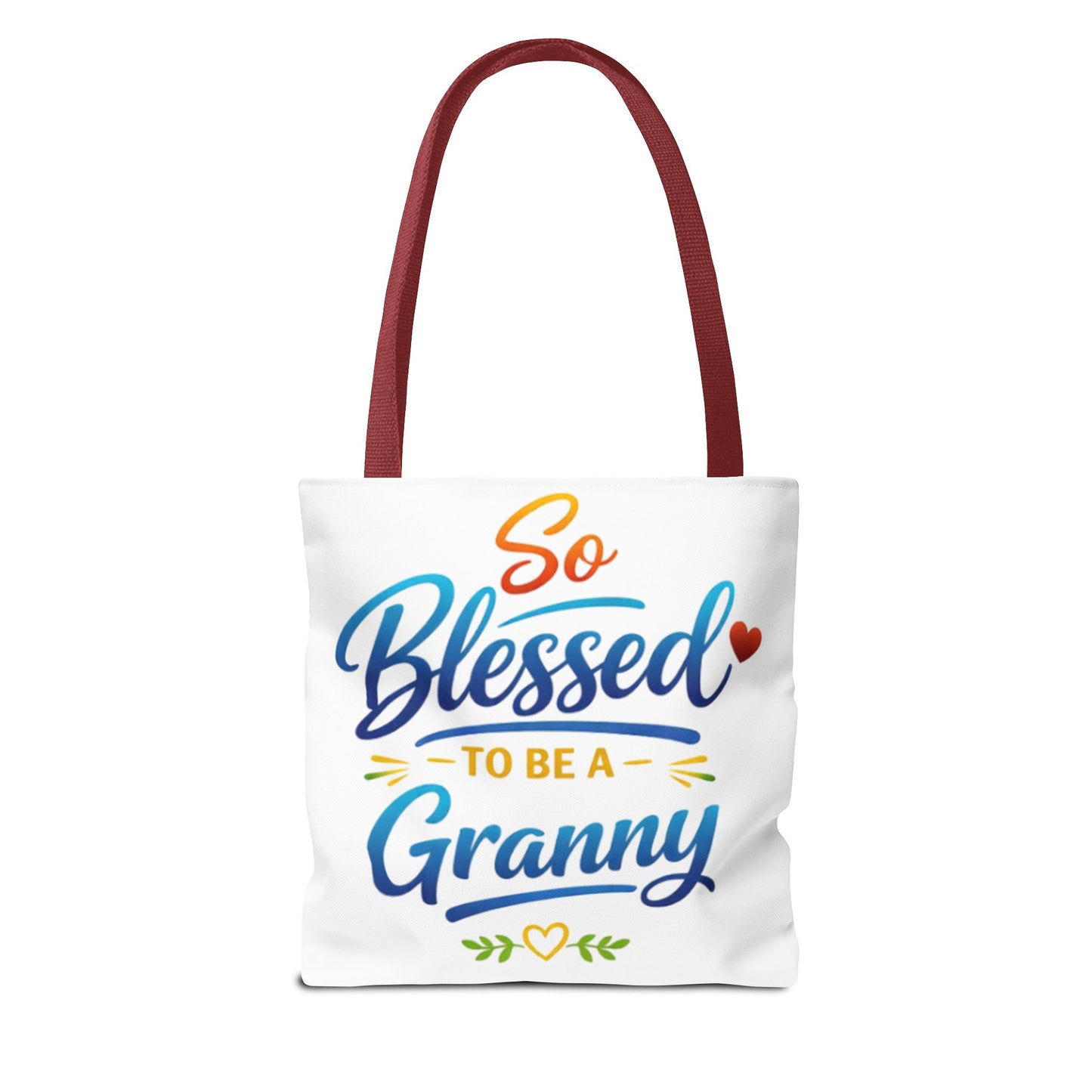 So Blessed to Be a Granny Tote Bag — Gift Tote for New Grandmothers