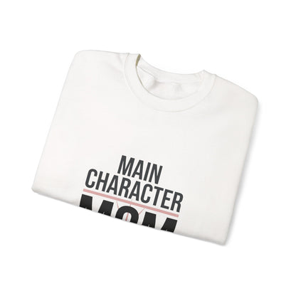 Main Character Mom Sweatshirt | minimalist mom shirt, streetwear mom