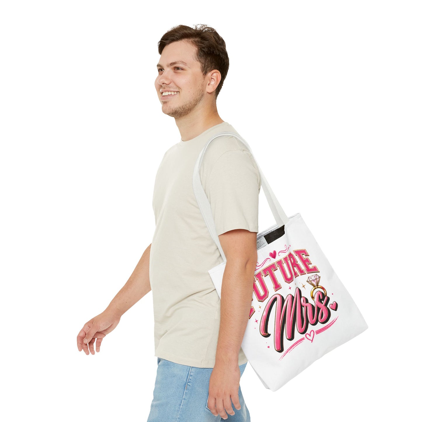 Future Mrs. Tote Bag — Bachelorette Bride-to-Be Engagement Gift